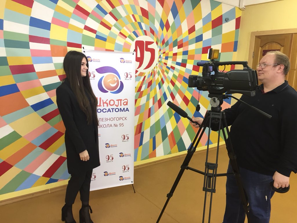 molchanova_ma's tweet photo. #АтомТВ #Железногорск #school_95 специально ко Дню рождения #ШколаРосатома 🎁 https://t.co/kR471uizDD