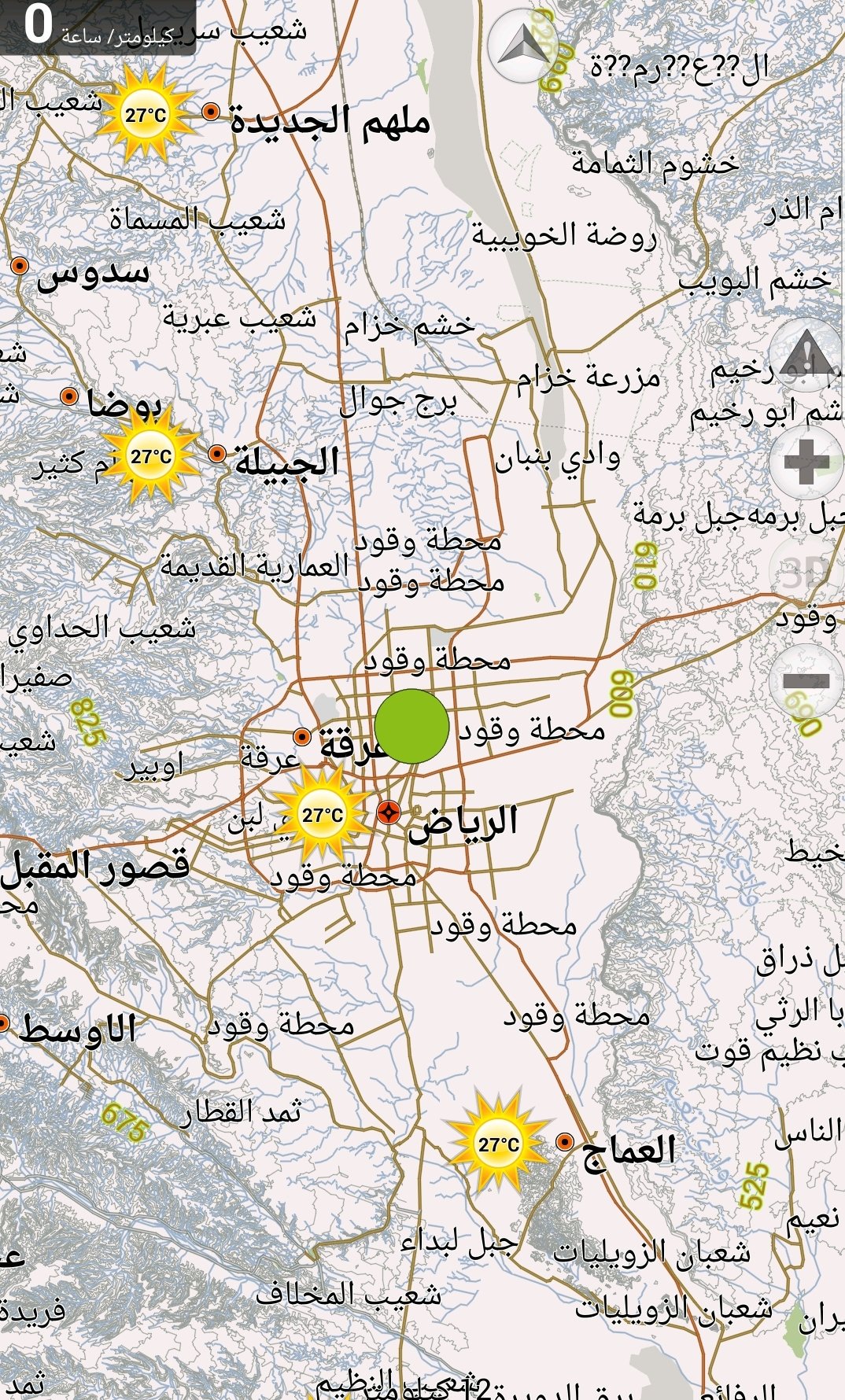 طارق أبانمي الرياض A Twitter خارطة توضح الشعبان المحيطة بالرياض Https T Co Iviebrrskh Twitter