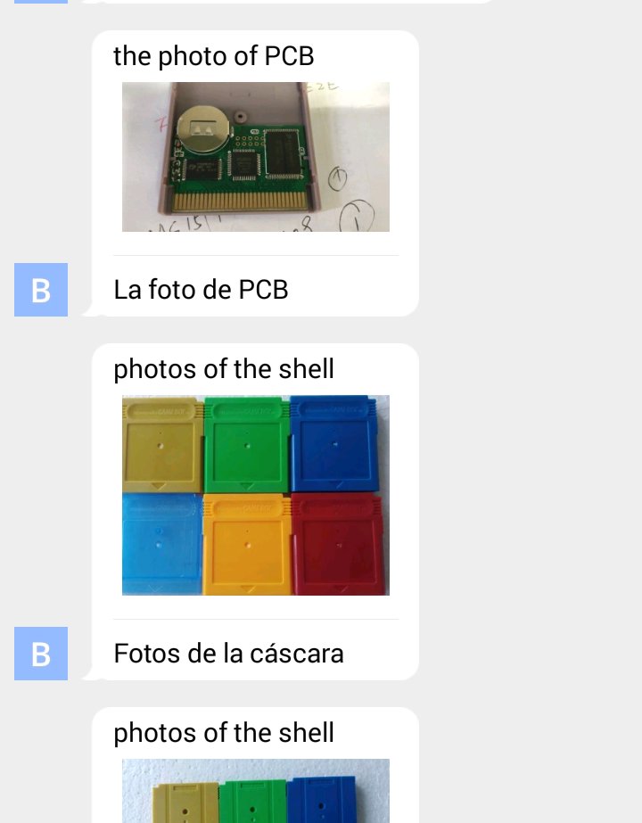Newoldgames's tweet photo. LA LELLENDA DE LA CERDA game boy / color / advance 50 unidades, por fin.
Necesito saber que color preferís.
Hay 7, los de la foto y gris.
Espero vuestros comentarios. Gracias! https://t.co/BbERKcggwv