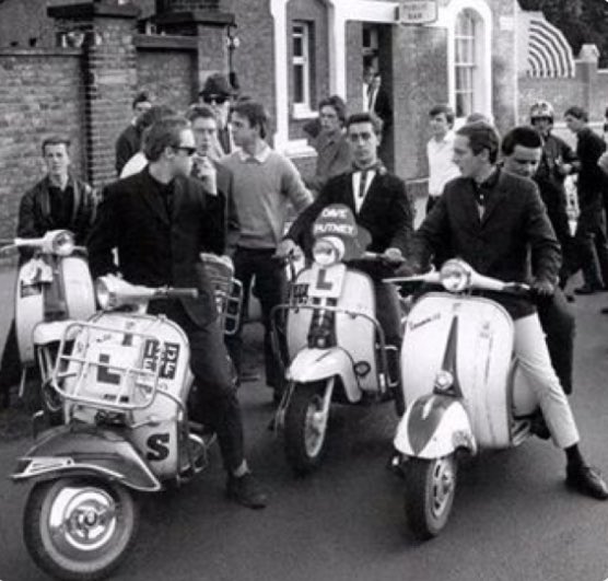 Morning all mods...Onwards! Have a great day and do something stylish ☕️🎟🎷🛵🚗⛵️🕌💿🎥