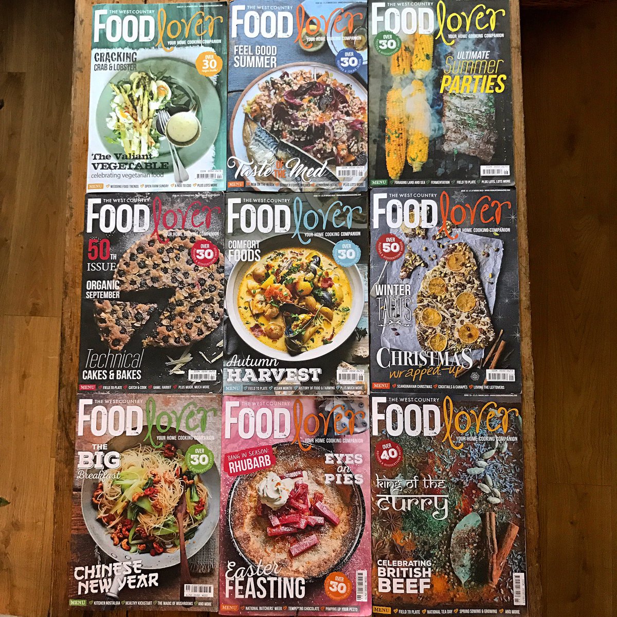 Helen Upshall - Food Stylist (@helenupshall) on Twitter photo The full set... <a href="/FOODLOVERmag/">FOODLOVER magazine</a> #foodmagazine #editor #southwestfood #publishing #seasonal The full set... <a href="/FOODLOVERmag/">FOODLOVER magazine</a> #foodmagazine #editor #southwestfood #publishing #seasonal