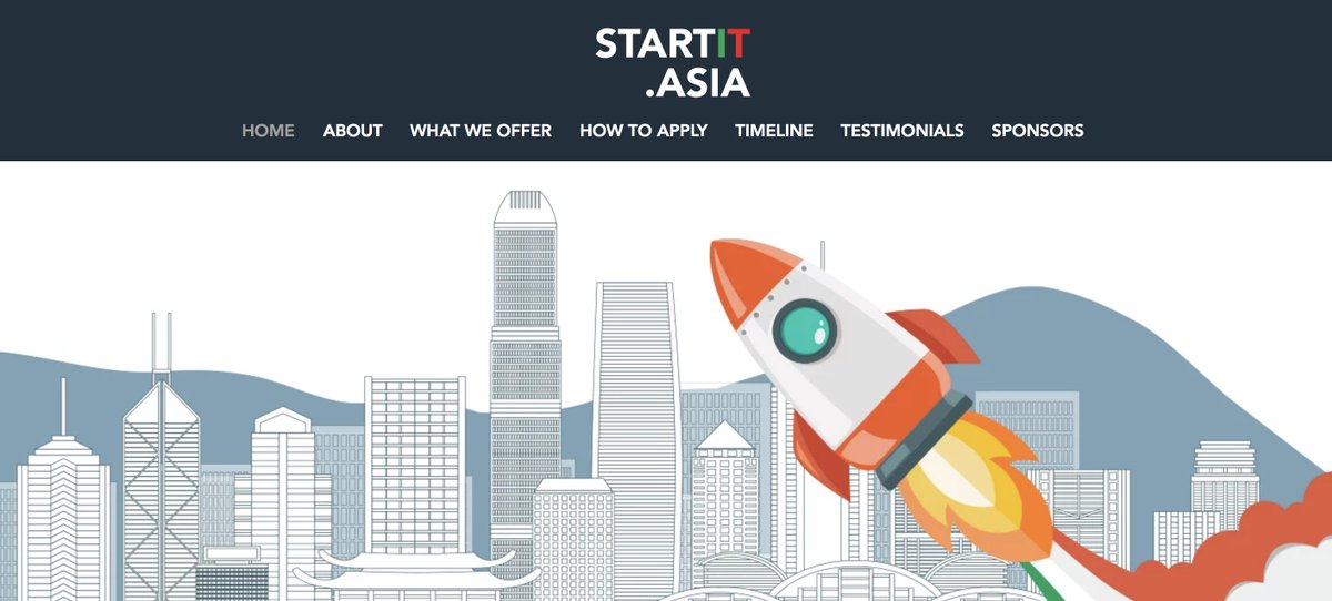 Apply now for STARTIT.ASIA !
Submit your application before 14/04/18
#FoodTech #Sustainability #SmartCity #GreenTech #CircularEconomy Organized by the the Consulate General of Italy and the Italian Chamber of Commerce in #HongKong w/t <a href="/intesasanpaolo/">Intesa Sanpaolo</a> <a href="/Ffoodinstitute/">FutureFoodInstitute</a>