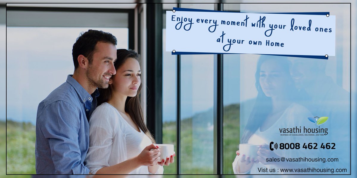 VasathiHousing's tweet photo. Enjoy Every Moment With Your Loved Ones At Your Own Home
https://t.co/U4ItId6rUK

#Ownhome #Dreamhome #Myhomes #Vasathihousing #Flats #Apartments
#Hyderabad #Bangalore https://t.co/gUDxPxQAIz
