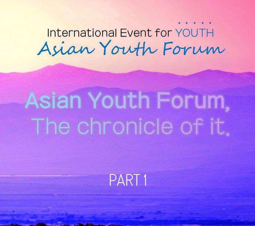 AYF_6th's tweet photo. Check out the chronicle of Asian Youth Forum #AYF ! It would help you.understand what kind of event AYF is. The #6thAYF will be held in #Korea this year August! https://t.co/GBYy9NmmP7