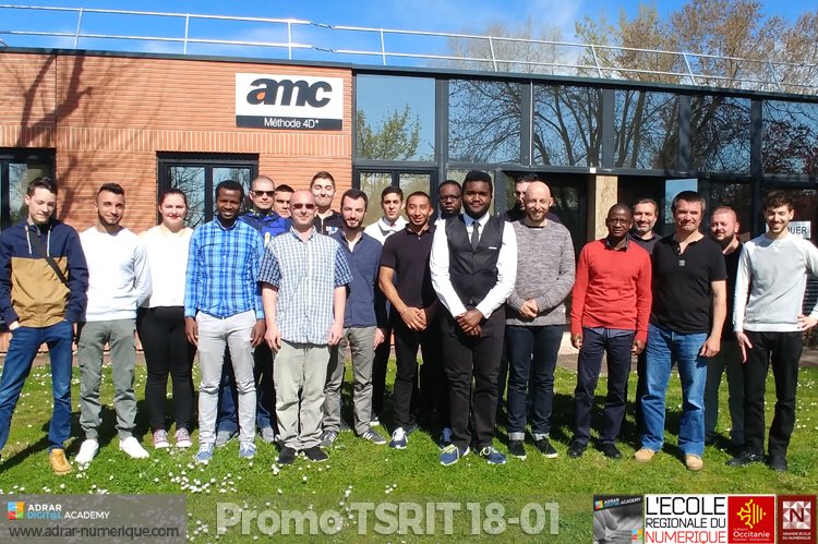 Adrar_Numerique's tweet photo. Au fait, on a pris un peu de retard 🙃 pour vous présenter nos 1er crus 2018... alors on commence par la promo #tsrit et la promo #capmetiers du #numérique ils/elles sont rentré/es en mars...
▫️#sysadmin ▫️ #reseaux ▫️ #telecoms 🔺 #occitanie 👍🏼🚀 #numerique 🔹 #FormPro https://t.co/88RN96q4u2
