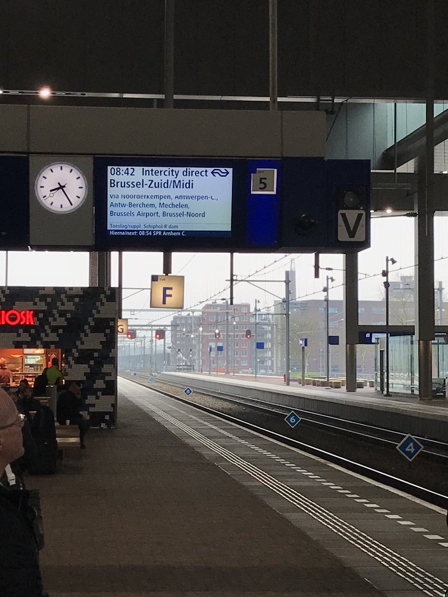 Alle wegen leiden vanaf vandaag supersnel naar Breda. #bredabestcity #bredabrengthetsamen
