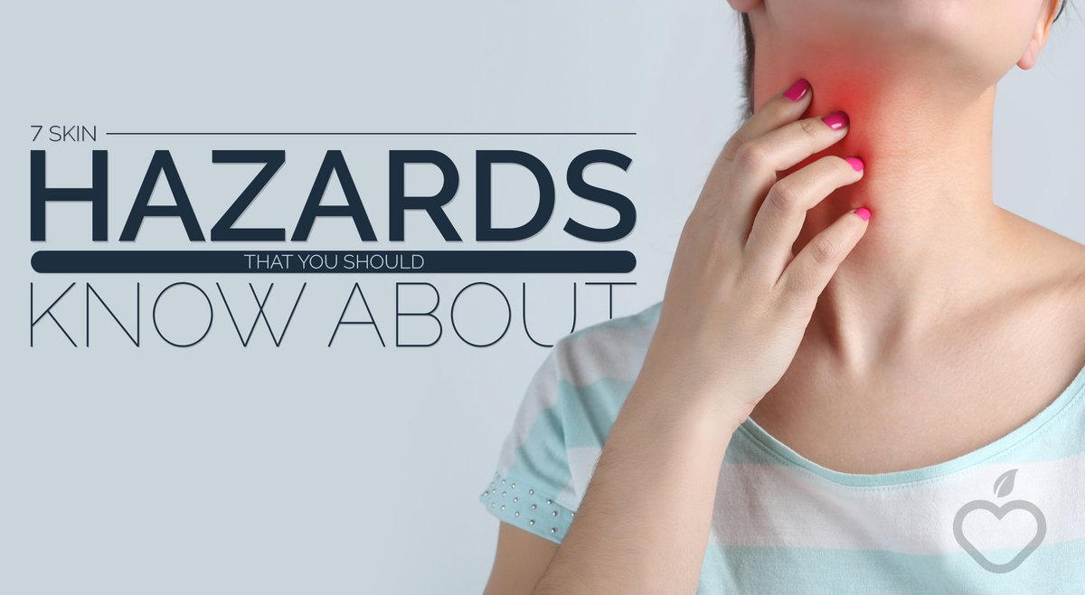 Healthtips54's tweet photo. New post (7 Skin Hazards That You Should Know About) has been published on Health tips latest - https://t.co/E3ETOzgFPt https://t.co/InYFhcadBz