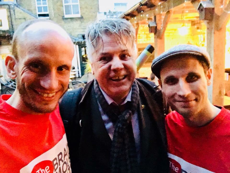 Headsupcom's tweet photo. THANK YOU all for a wonderful evening raising for @BrainTumourOrg #headsup2 https://t.co/QHSsmKABPp
