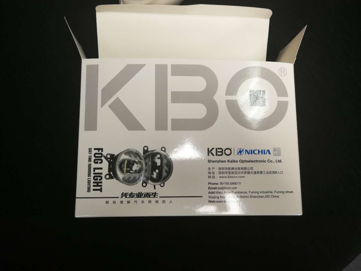 LEDheadlightss's tweet image. KBO BRAND LED FOG LAMP.

The fog light is the ideal replacement for most conventional fog lights with a diameter of 90 millimeters.