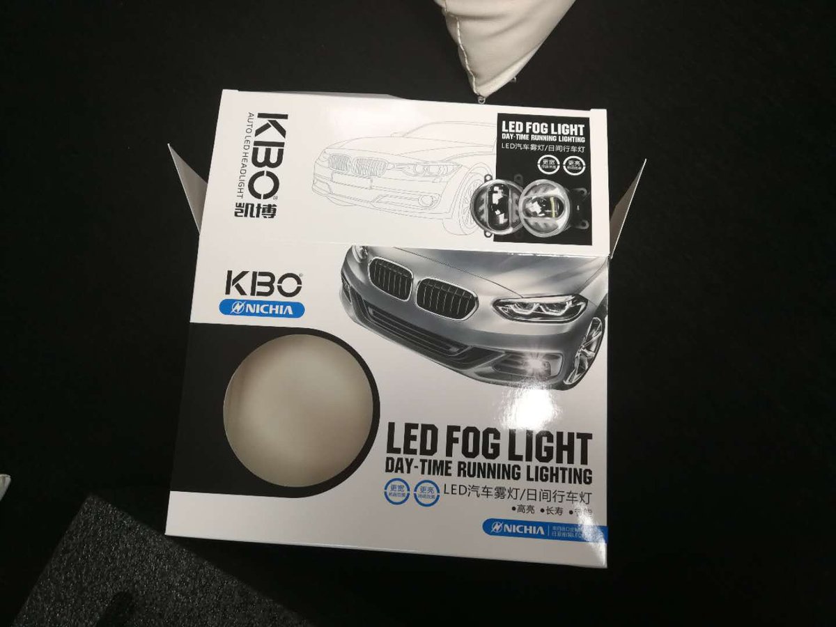 LEDheadlightss's tweet image. KBO BRAND LED FOG LAMP.

The fog light is the ideal replacement for most conventional fog lights with a diameter of 90 millimeters.