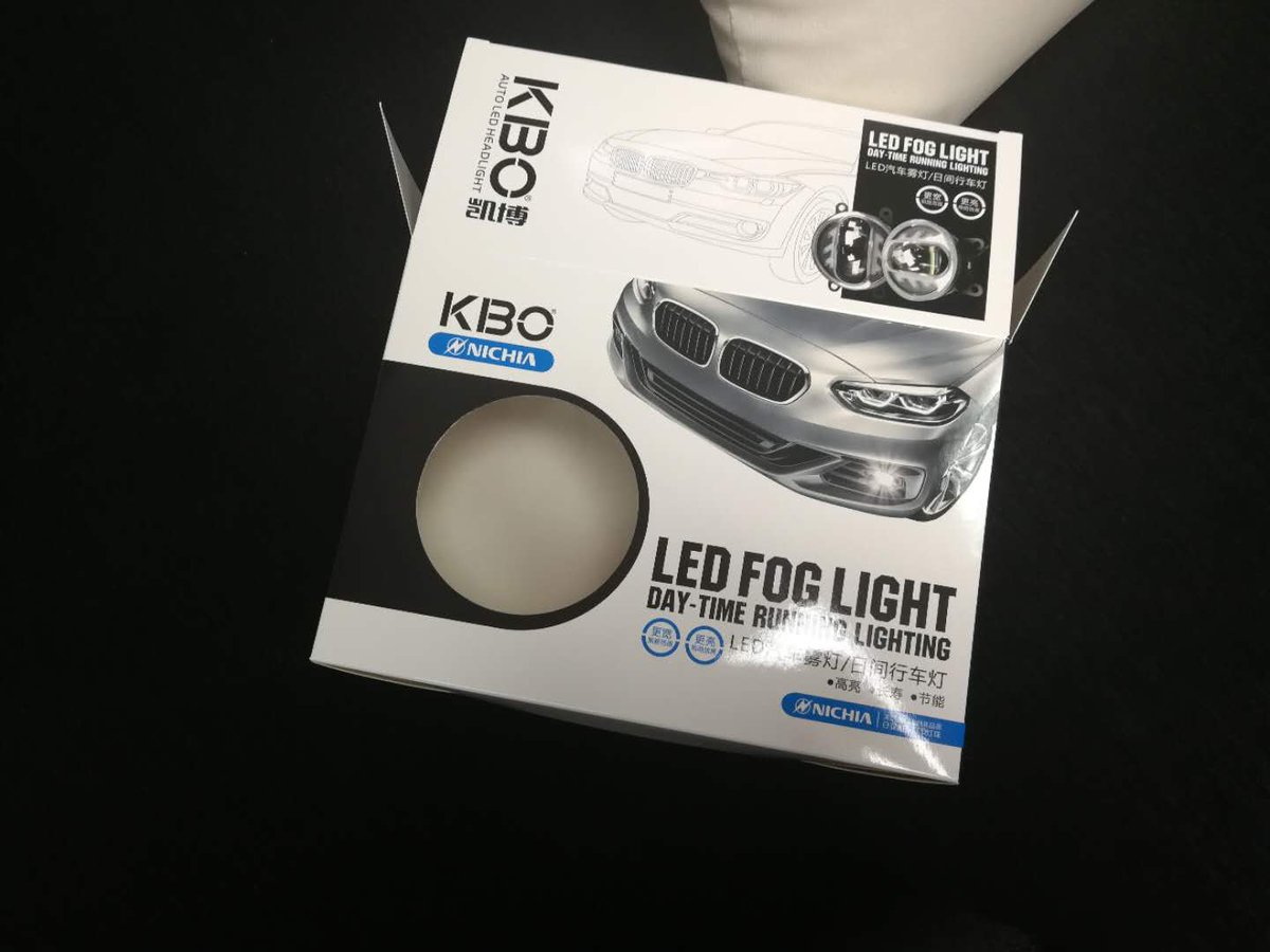 LEDheadlightss's tweet image. KBO BRAND LED FOG LAMP.

The fog light is the ideal replacement for most conventional fog lights with a diameter of 90 millimeters.