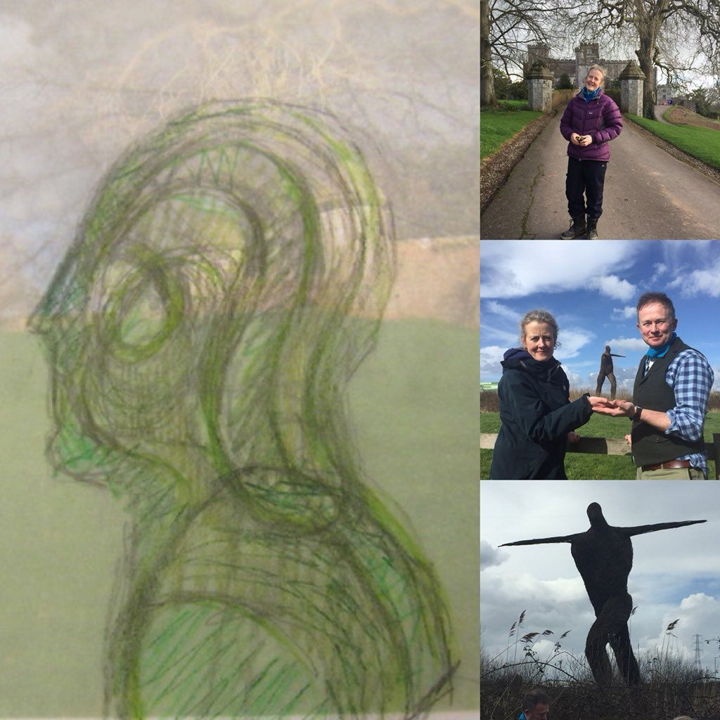 tobygardenfest's tweet photo. Don’t miss @M5WillowMan @tobygardenfest on 27/28 April @powderhamcastle with her Willow Wonder specially designed for the Fest! #savetheM5willowman crowdfund campaign launches 27 April! https://t.co/sUGJleA4Vi