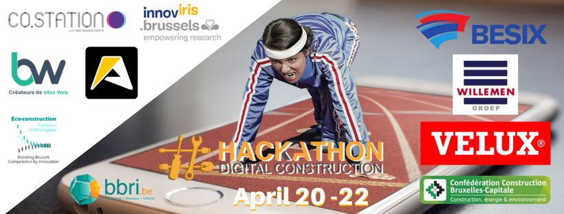 icity_brussels's tweet photo. The 1st Belgian #Hackathon dedicated to the construction sector is launched by @ConstruBouwBxVB with the support of @BESIXOfficial @WillemenGroep @VELUXBelgium @Innoviris @co_station Aertssen @RensonWorldwide. Info & registration: https://t.co/pgO5OiXsxk #HackDigitalConstruction https://t.co/ucOB7vYFUI