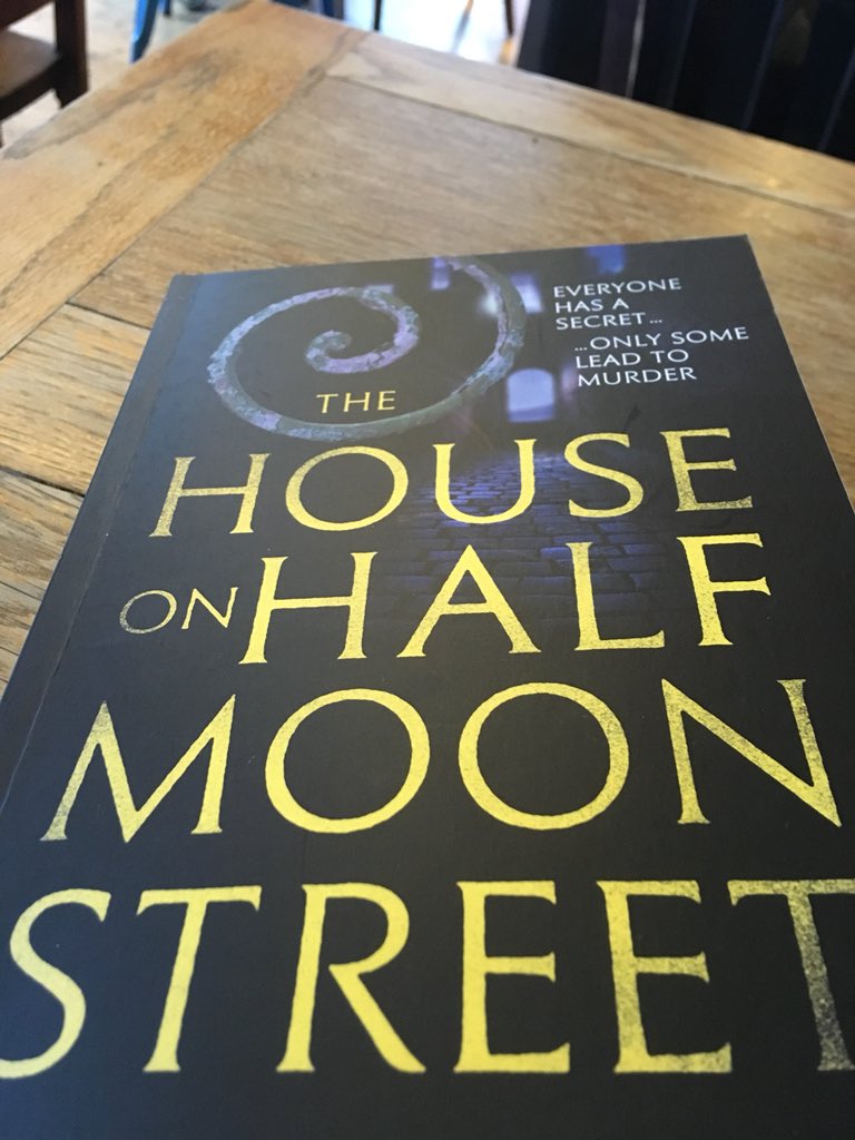 This book? Is blisteringly good. I’m three chapters in and hooked. Bravo @storyjoy Published 3 May by @BloomsburyRaven #TheHouseOnHalfMoonStreet
