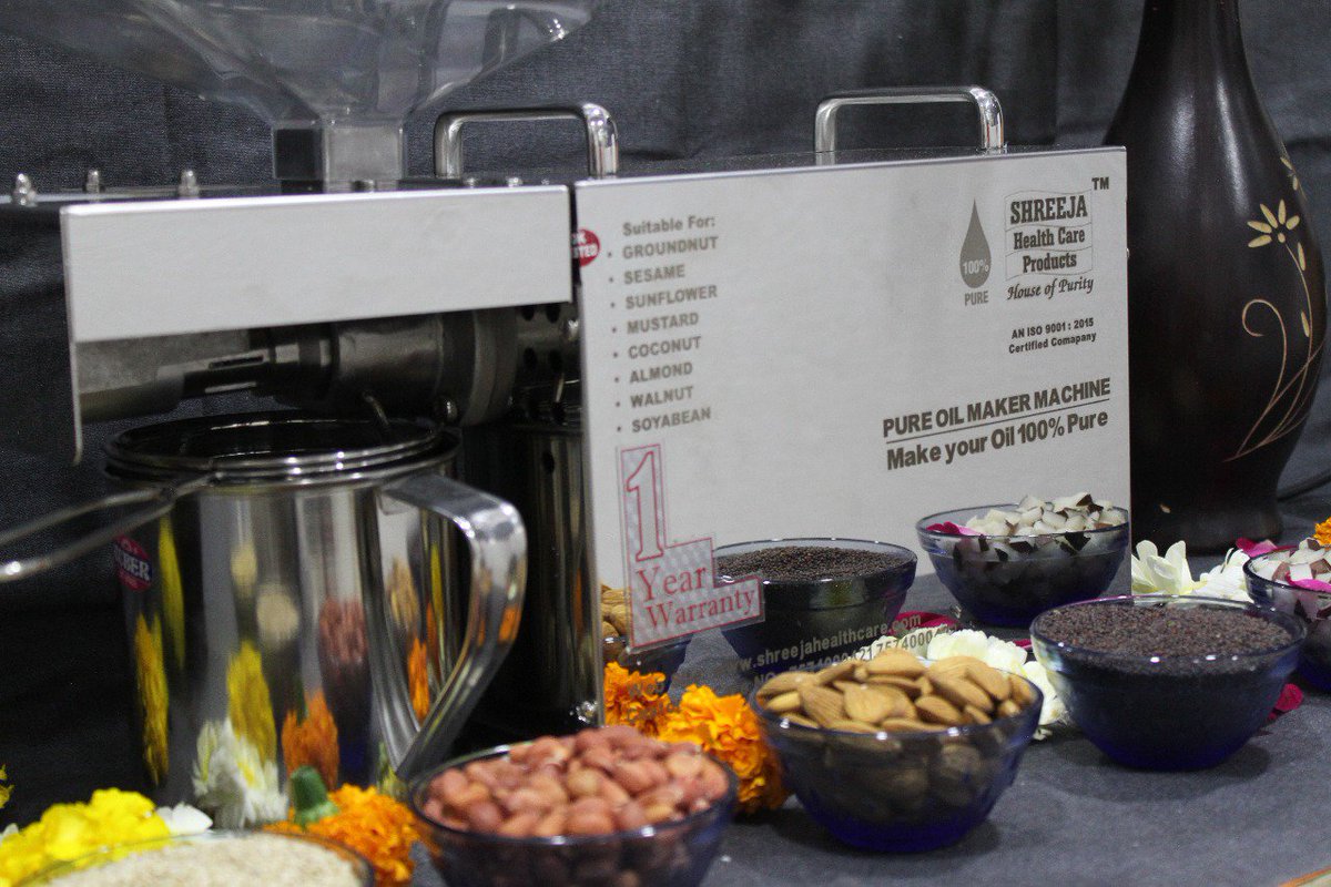 shreejahealth's tweet image. Keeping in mind ever-evolving requirements of our respected clients, we are offering a premium quality range of Mini Screw Press #OilExtractionMachine For inquiries, Call +91-9979109757 &amp;amp; visit bit.ly/2GNn3bD #edibleoilmachine #oilmakermachine #india #shreejahealthcare