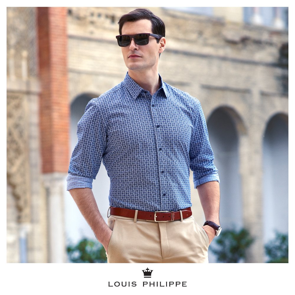 Buy Louis Philippe Men's Formal Shirt