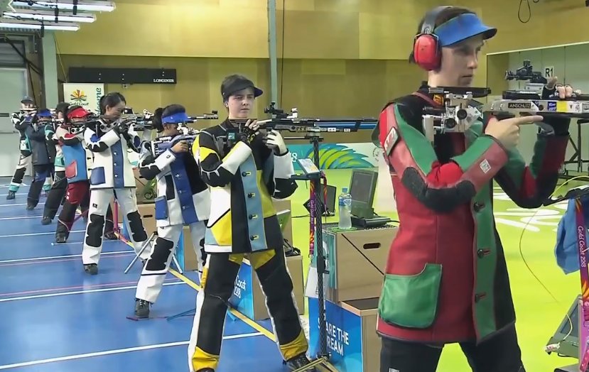 WeAreTeamIndia's tweet photo. #TeamIndia ๐ฎ๐ณ #Shooting takes over the #GoldQuest now!
2 podium finishes in #GC2018Shooting for India! @apurvichandela equalled the #GamesRecords for Qualification while @GhoshMehuli sets a new.
#MartinaLindsayVeloso wins Gold!
All hail #GirlPower #Congratulations ladies ๐ https://t.co/sZpRL4LIaD