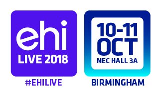EHILive's tweet photo. We are pleased to announce the 11th edition of #ehiLIVE – the UK’s leading platform catering to the digital healthcare market happening from 10 – 11 October 2018 at Hall 3A, #NEC #Birmingham. #UKHealth #digitalhealth #NHS visit https://t.co/UMvHVzeeyo for more information. https://t.co/zNfMEpq8pQ