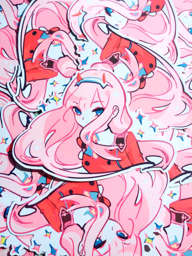Finally updated my store stock! Lots of new stuff leftover from sakuracon: new P5 charms, a Mercedes charm, new prints, STICKERS, and pre-orders for that Zero Two charm! Signal boosts appreciated ?https://t.co/7tW1jWvpmc 