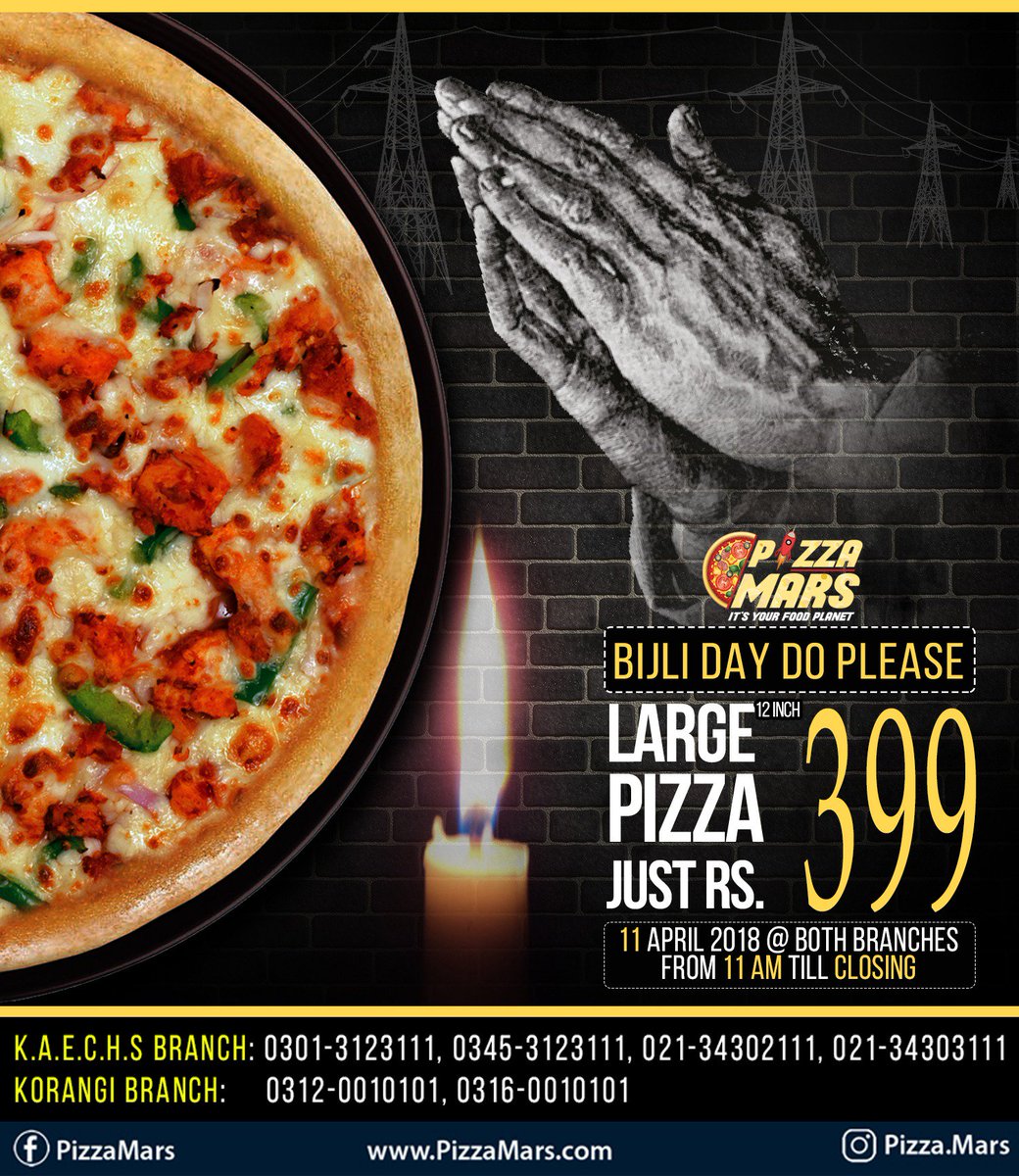 Pizza Mars (PizzaMarsPk) Twitter