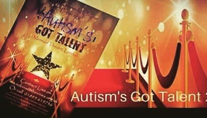 #Tickets avail 4our #Charity #Autism ‘s Got #Talent #Show May12 <a href="/MermaidLondon/">The Mermaid London</a> #Theatre #London #AutismAwareness 
Pls #download ticket forms via annakennedyonline.com #Event page #email Lisa.robins@annakennedyonline.com #aspergers #asd #Greatest Show on #Earth  <a href="/AnnaKennedy1/">Anna Kennedy OBE</a>