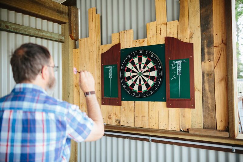 DirectionCare's tweet photo. “We need to create an aged care system that revolves around the things that really matter in life.” #worldfirst #microtown #newdirectioncare 

#agedcare is too risk adverse. 

Living with #dementia should not mean you have to stop playing darts. #Alzheimers https://t.co/39saAuhtpE
