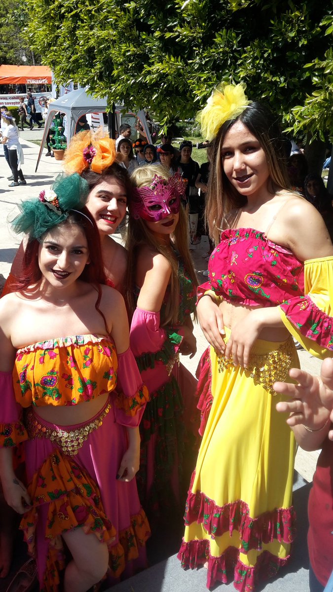 Roman Show Grubumuzla Portakal Çiçeği Karnavalına Renk kattık  #NisandaAdanada