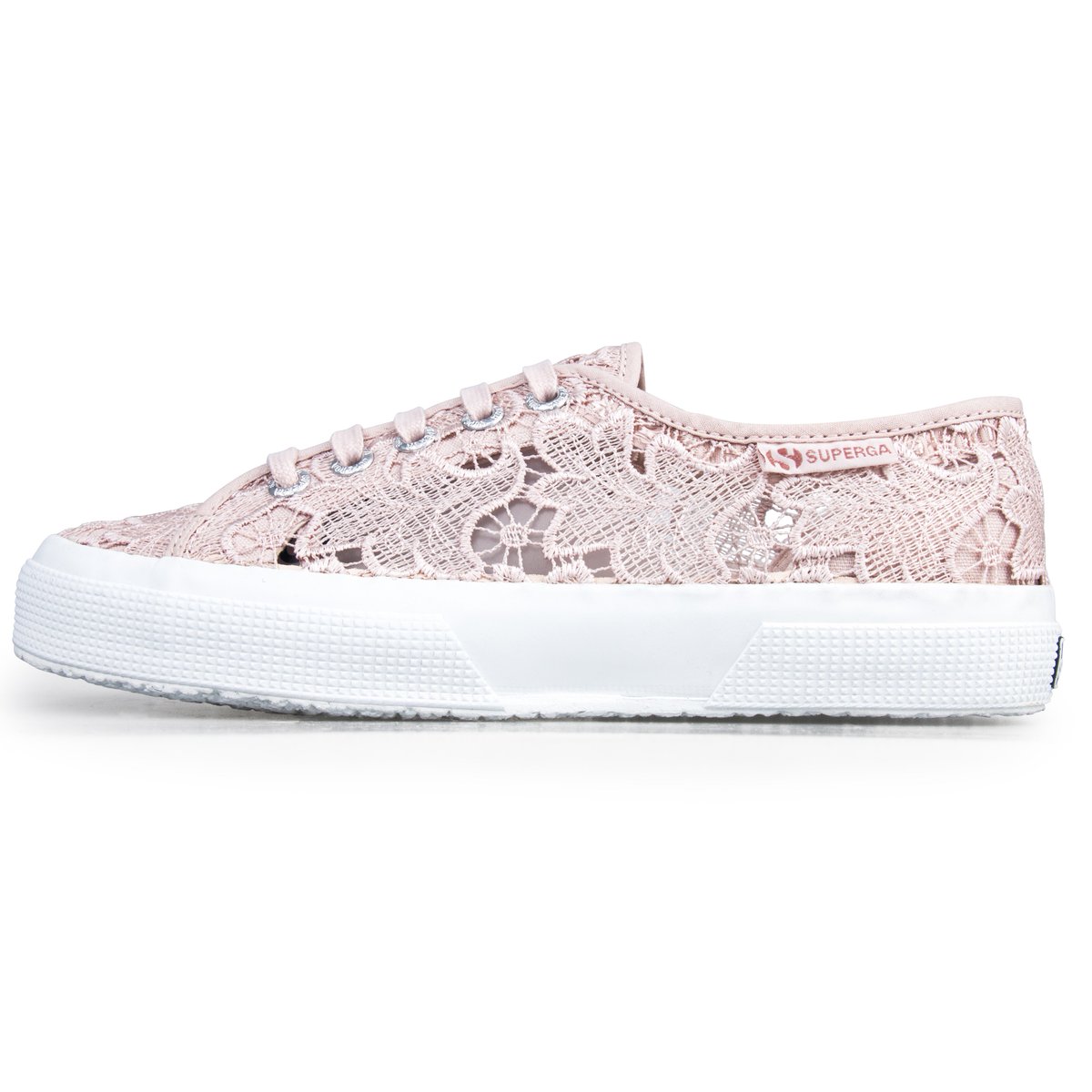 superga slip on macrame