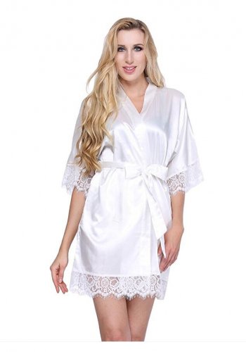 fazadah_shop's tweet photo. Sexy Wedding Dressing Gown Women Short Satin Bride Robe Lace Silk Kimono Bathrobe Summer Bridesmaid Nightwear Plus Size Peignoir-Fazadah Shop https://t.co/4EJBvlW6Vl #Fashionable #fashionweek #fashionstyle #fashionnova #Chinese #ModelTownMassacre #model #CollectionMemento2 https://t.co/Ud9ohtCsdF