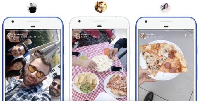 Siecledigital's tweet photo. Facebook veut faire des #stories LE standard #CM #socialmedia #reaseauxsociaux https://t.co/9XXI0tONzG https://t.co/cKBkNxVMMi