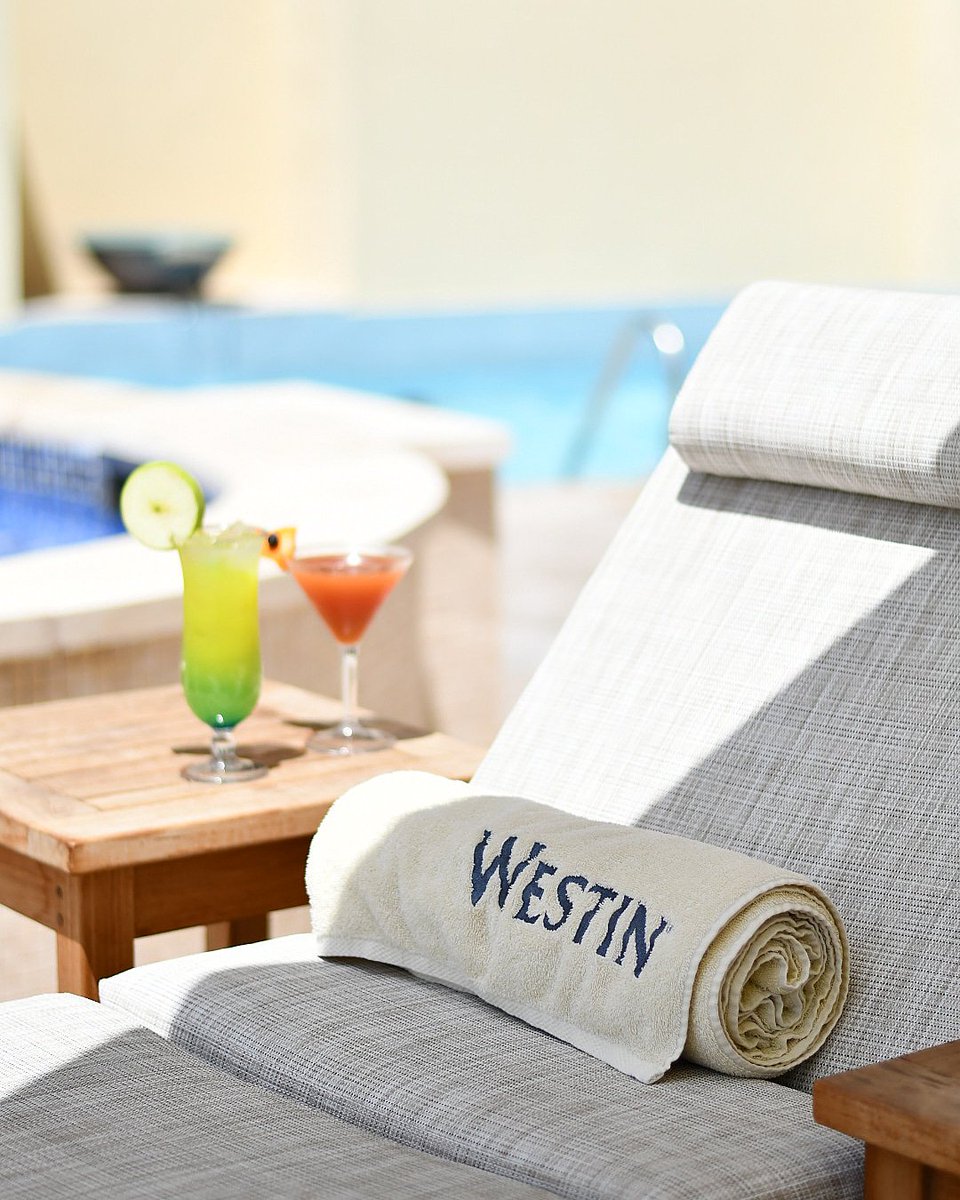 Sunbath with <a href="/westin/">Westin Hotels</a> is always invigorating! ☀️

#WestinDubaiAHC #LetsRise
