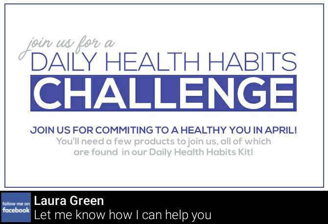 Join me for a Daily Health Habits Challenge! Are you in?! barefootmum.synduit.com/DHC0001