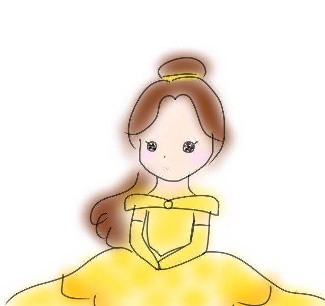 ট ইট র Kirari ディズニープリンセスシリーズ イラスト