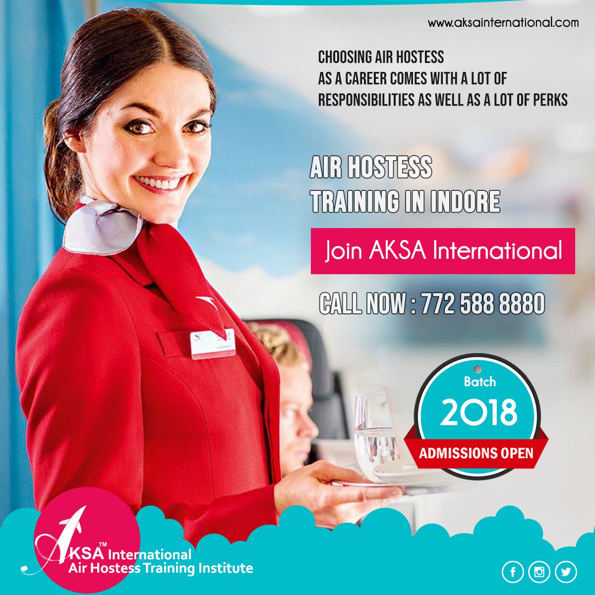 AKSA International Air Hostess Training Institute (aksa_institute