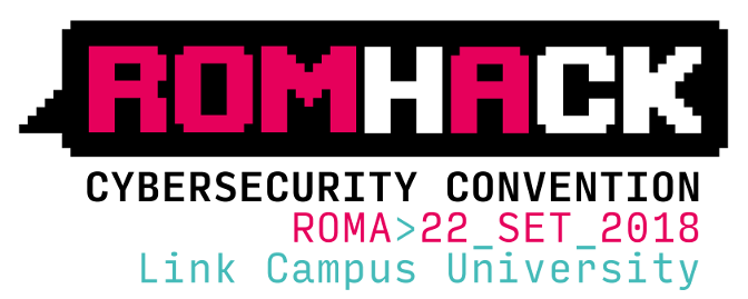cybersaiyanIT's tweet photo. #RomHack2018 Si apre oggi la #CFP che si chiuderà il 15 Giugno. Per proporre un talk seguire le istruzioni disponibili qui https://t.co/PvI7SbSZjg Altre news: logo dell'evento in stile #retro ed il 1 Giugno si apriranno le iscrizioni gratuite per partecipare. 1/2 https://t.co/bm9ZZFMwk9