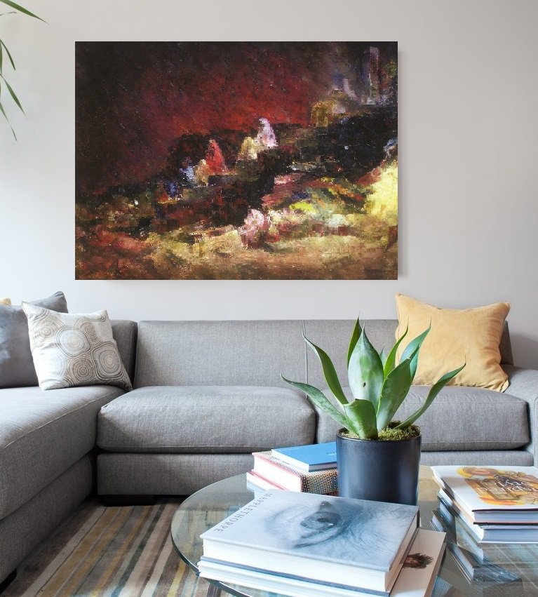 ArtSpread_'s tweet photo. Way to decorate empty #wall. 
Play with #colors.
Adorn with #Abstract #art.
View more at https://t.co/8jXGFtGxY8
#Artspread #ArtGallery #ContemporaryArt #IndianArt #walldecor #HomeBuyer #oilpaintings #Artist #Decor #PositiveVibes #Gallery #Investor #Collector #MondayMotivation https://t.co/kywbuL5djM