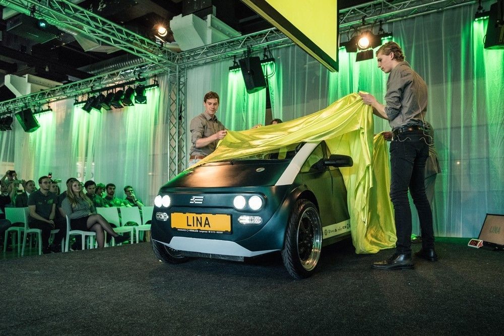 This biodegradable car is made from sugar beet wef.ch/2G9KWL6 #technology
