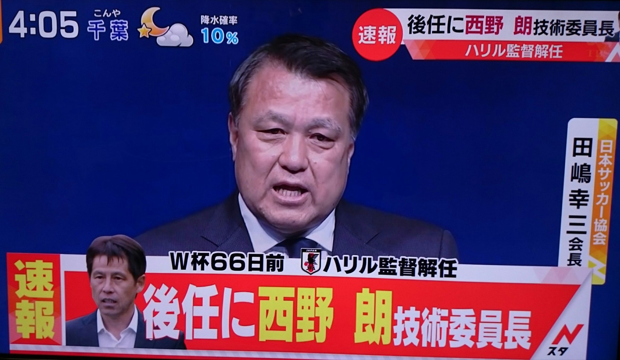 サッカー日本代表監督 Twitter Search Twitter