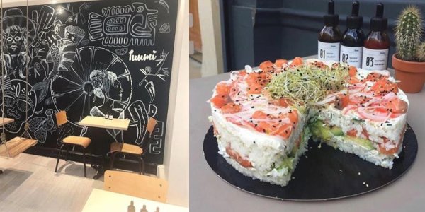 leadersclubfr's tweet photo. [#Sourcing2017] Où manger cette semaine ? Envie de sushi ou plutôt de burrito ? Ou alors les deux et en même temps ! Heureusement pour vous, #Fuumi​ existe • 124 avenue Parmentier #Paris11 / 28 rue d’Aboukir #Paris02 / 81 rue Blanche - #Paris09 • https://t.co/5sbBQ3vfH5 https://t.co/6qntEPKA5x