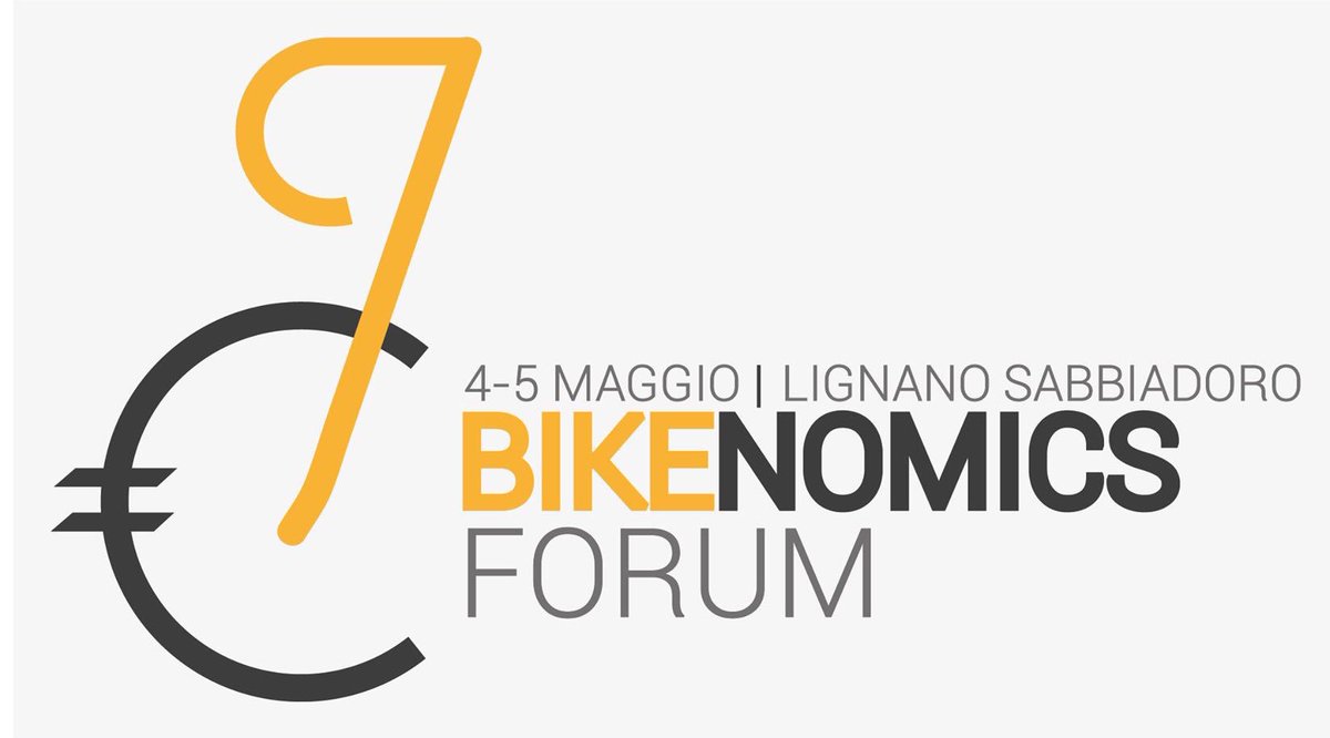 Bikenomics Forum
4-5 May | Lignano Sabbiadoro
B2B Event | From Bike to Business 
#bikenomics 
mailchi.mp/bikenomist.com…