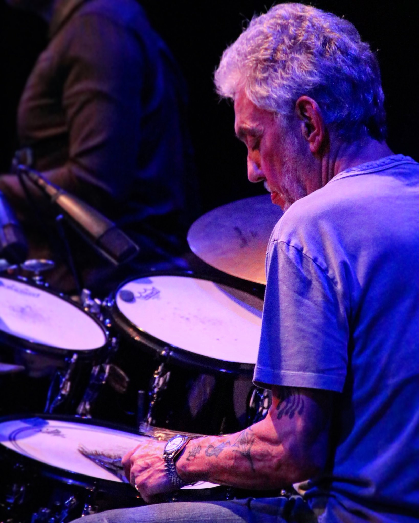 April 9th. Happy Birthday to Mr. STEVE GADD!!    