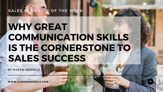 XOrdinaryWomen's tweet photo. Sales Blog | Tip of the Week: Why great communication skills is the cornerstone to sales success by @karen_wessels https://t.co/IVshhNi7DB #SalesBlog #SalesTips #MemberArticle https://t.co/VypC4tkNo2