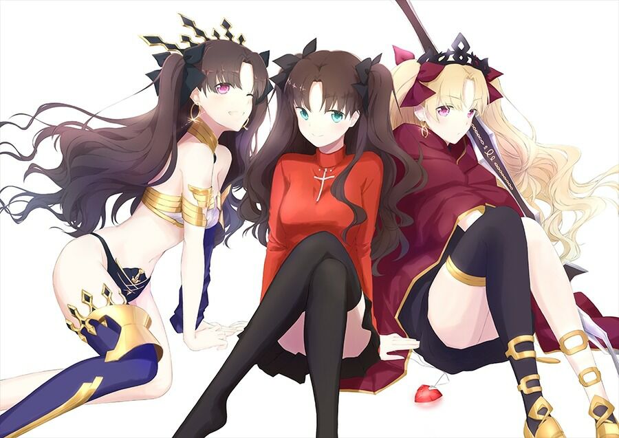' This tohsaka now is a goddess'