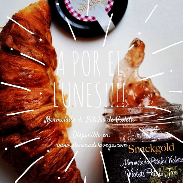 AlacenadeLaVega's tweet image. Vamos a por él lunes! Cruasán y mermelada de pétalos de violeta de @snackgold . disponible en
alacenadelavega.com
#felizlunes✌ #desayunarricoesunregalo #alacenadelavega #alacena  #jam #mermeladagourmet #foodie #healthy #instafood # ift.tt/2qfhAmE