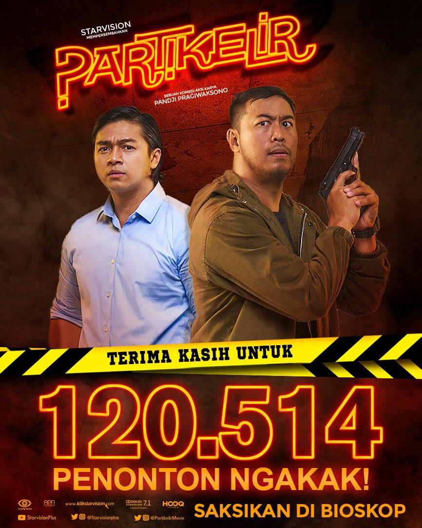 kolamkomik's tweet photo. Siapa dari 120.514 orang yang sudah nonton dan sudah beli komiknya? Buat yang belum, ayo beli di toko buku Gramedia. https://t.co/o9CiqIei1p