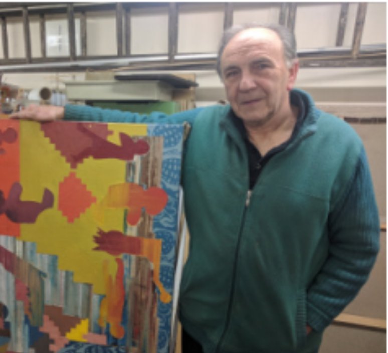 AMAArtists's tweet photo. John Hunt, painter and successful entrant in last year's Leamington "Open", is AMA's upcoming Wednesday morning speaker:  10.45, 11th April, Craft Room of @LeamSpaArtGall .  Members and guests welcome. https://t.co/O45TrrSIbz