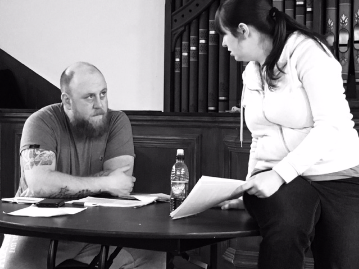 CoduProductions's tweet image. Unmissable performances by Ryan Coffey Thomas as D.I Miller and Bethan England as Amy McNeil in 'The Girl In The Room' 20th &amp;amp; 21st April Theatr Soar.  Ticket link here uk.patronbase.com/_Soar/Producti…
#thriller #play #theatre #newwriting