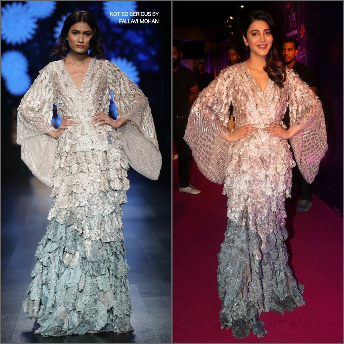 .<a href="/ShrutiHaasan/">shruti haasan</a> In 'Not So Serious' By <a href="/MohanPallavi/">Pallavi Mohan</a> at the Zee Telugu #ApsaraAwards2018 in Hyderabad - Styled By <a href="/Shreeja_R/">Shreeja Rajgopal</a>

#OOTD #ShrutiHaasan #PallaviMohan #ZeeApsaraAwards