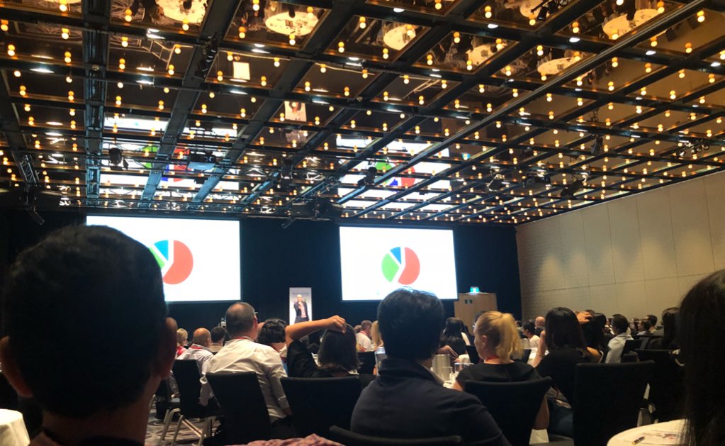 missdiorsheree's tweet photo. Great to see a few laughs at the final session of the @Chartered_Accts #AcctConf today #CAANZ https://t.co/fcMvIYUVq7