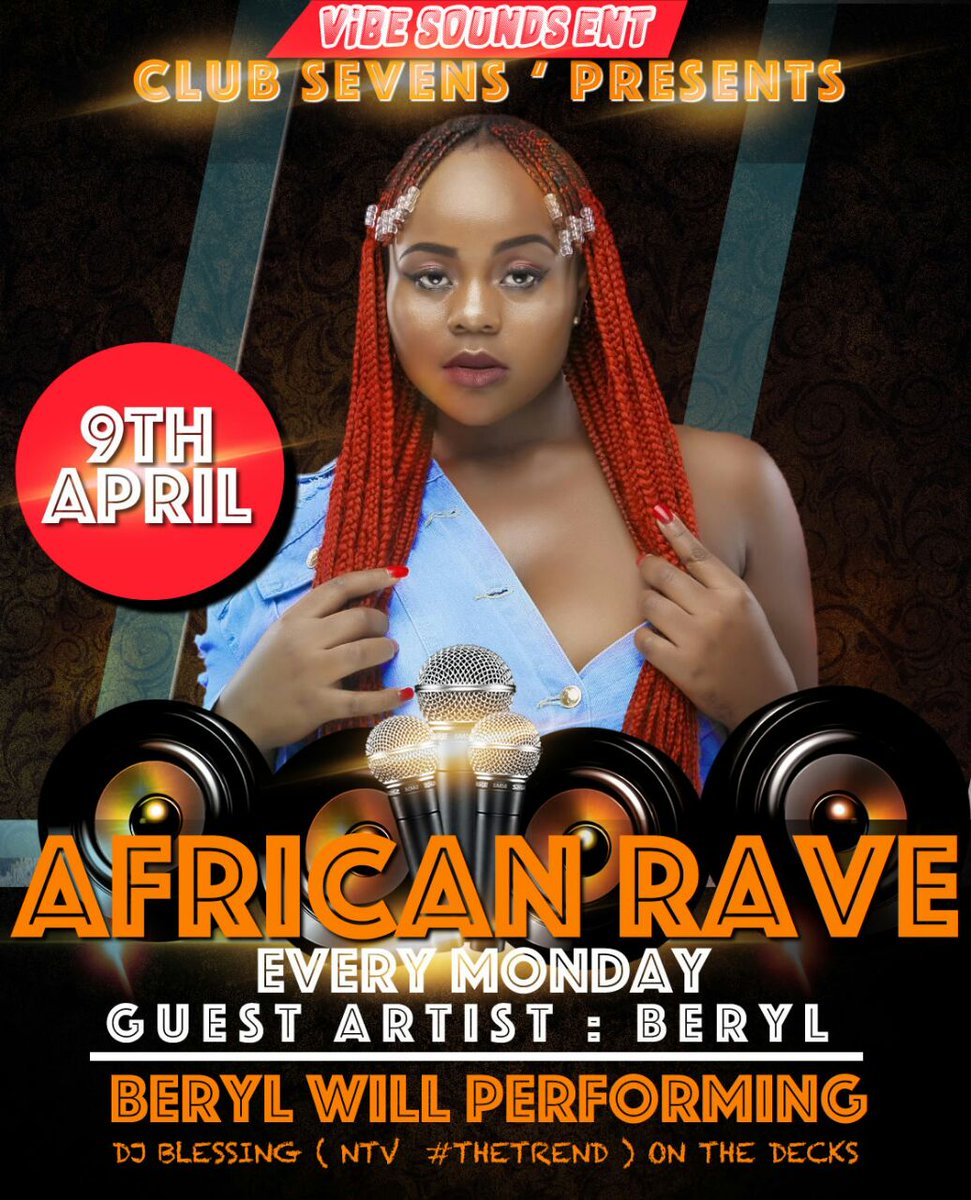 GoodaddyMusic's tweet photo. Happening @ClubSevens  @BerylOwano @Nebulazzkenya @RapperKeitus @Cyjoel_ https://t.co/49sEvRTNdK